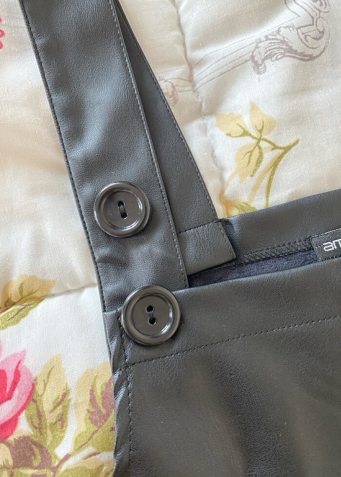 Deri Salopet - Görsel 4