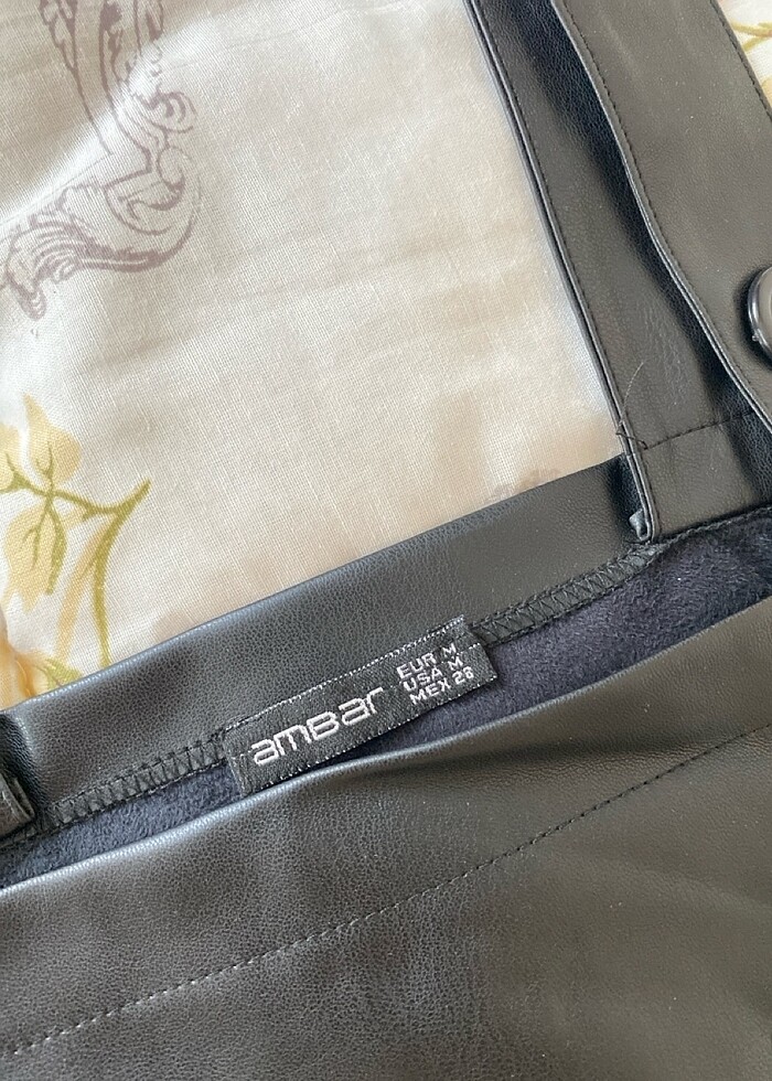 Deri Salopet - Görsel 3