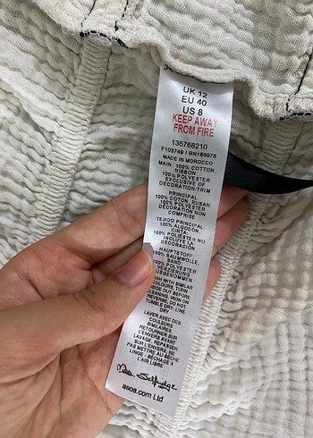 Crop Bağlama Detaylı Bluz - Görsel 3