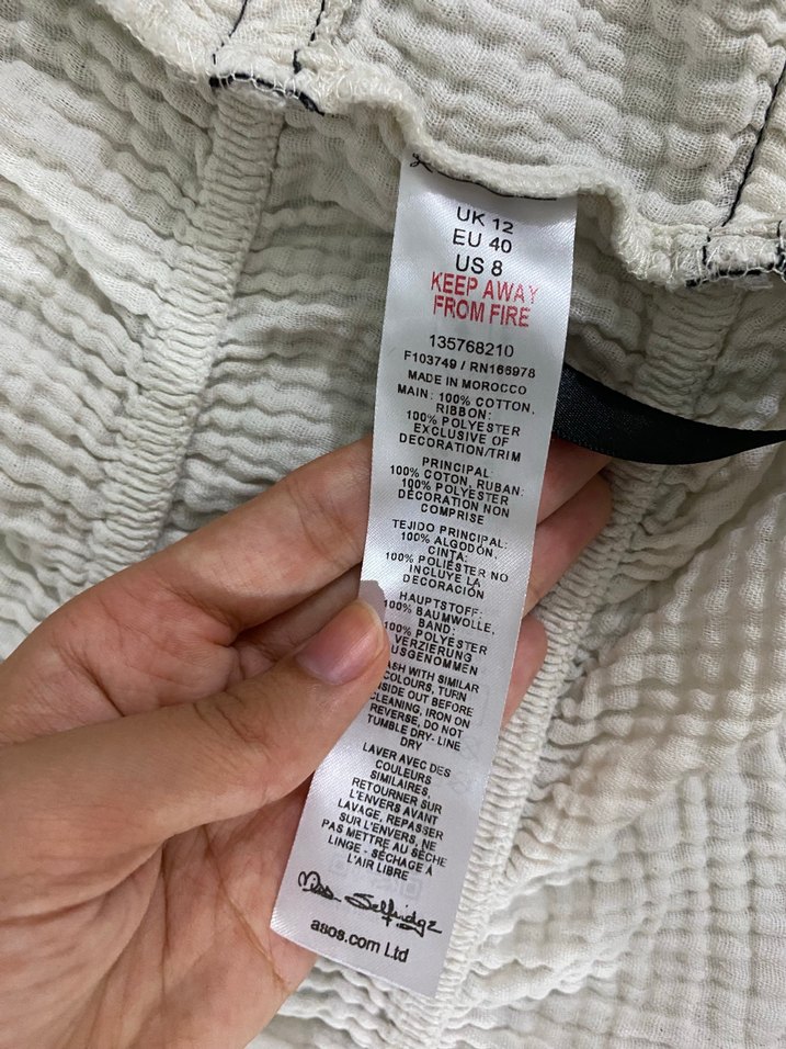 Crop Bağlama Detaylı Bluz - Görsel 3