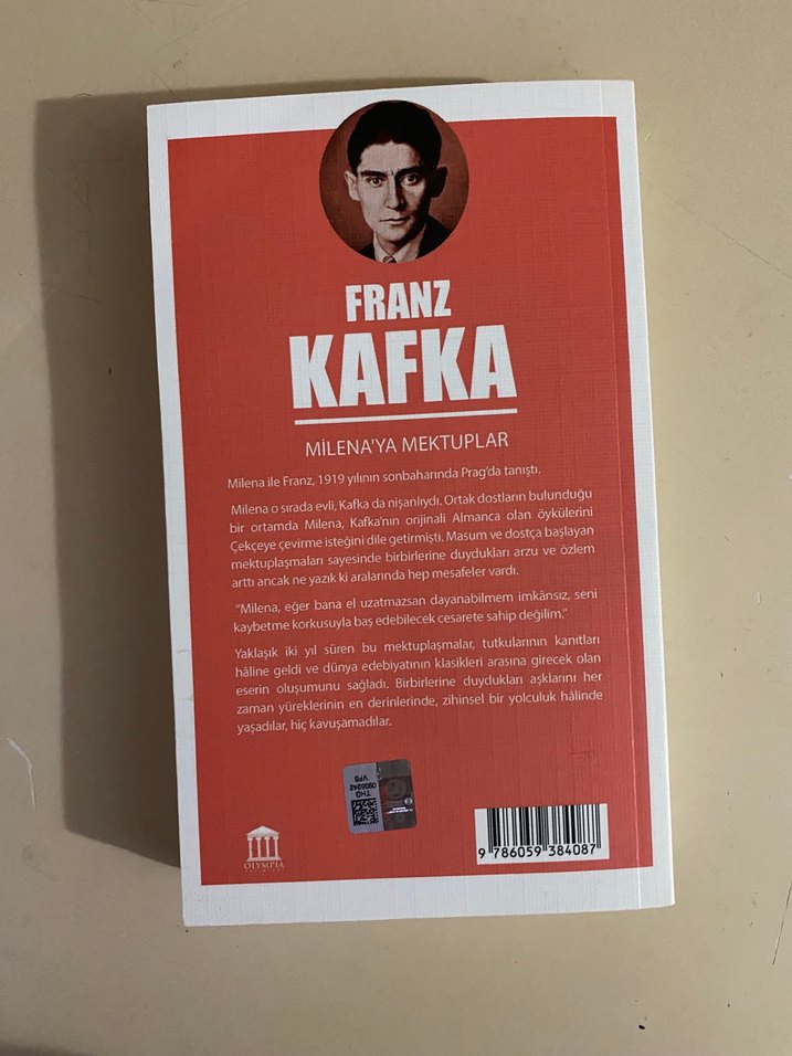 Franz Kafka - Milena'ya Mektuplar - Görsel 2