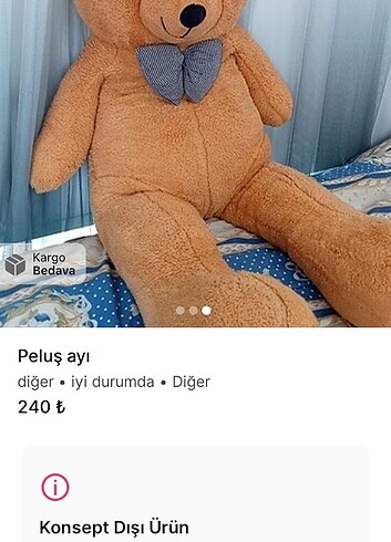 Diğer Peluş ayı