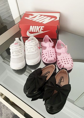Nike Kız Çocukları İçin Spor Ayakkabı ve klasik ayakkabı