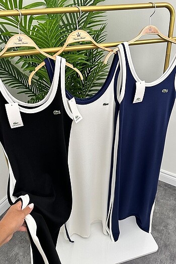 LACOSTE ELBİSE