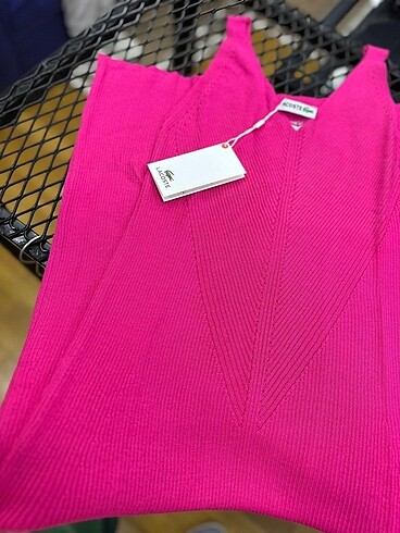 LACOSTE YENİ SEZON ELBİSE