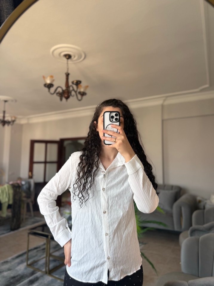 Beyaz Gömlek - Görsel 3