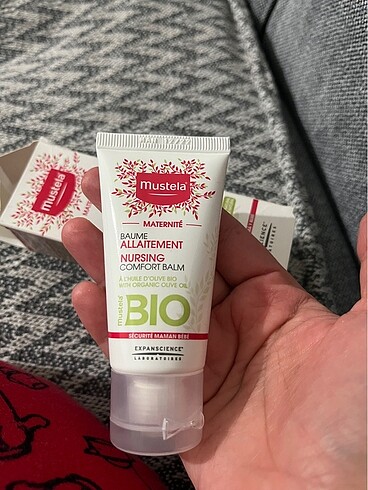 Mustela Mustela gögüs ucu kremi