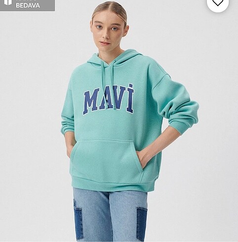 Mavi sweatshirt