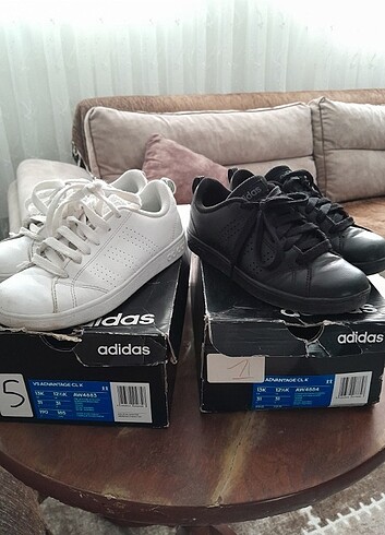 Adidas spor ayakkabi