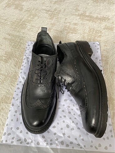 44 Beden siyah Renk Günlük Klasik Ayakkabı (Erkekk)