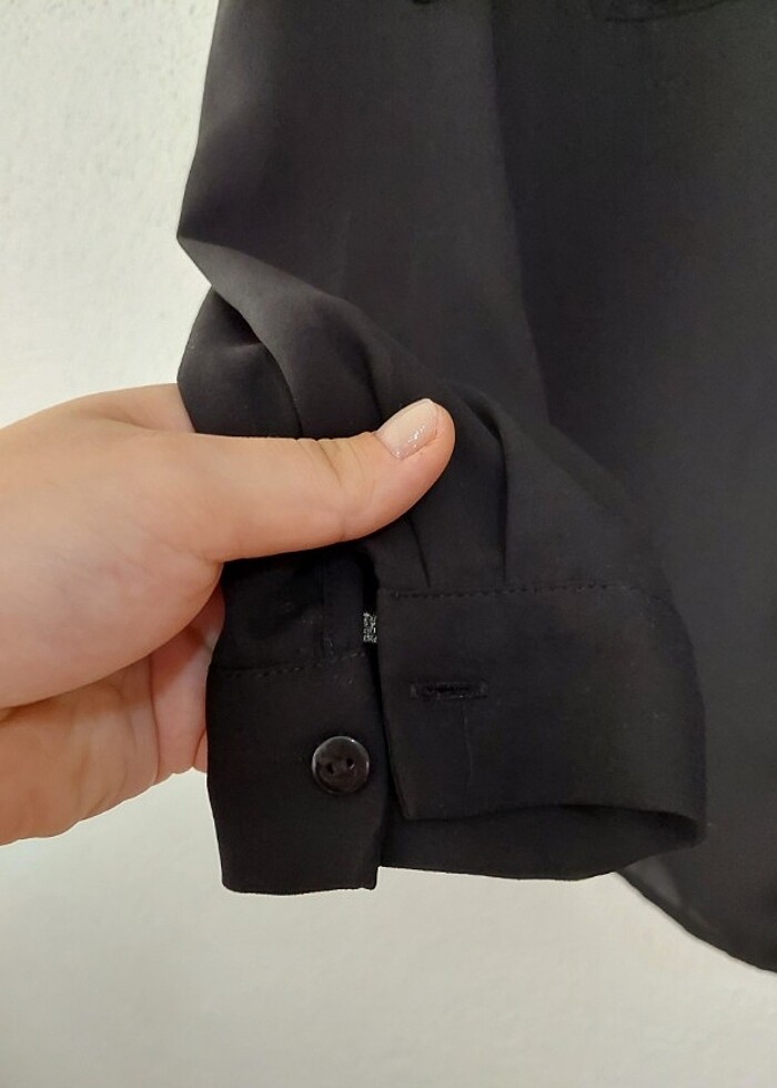 Şifon gömlek  - Görsel 4