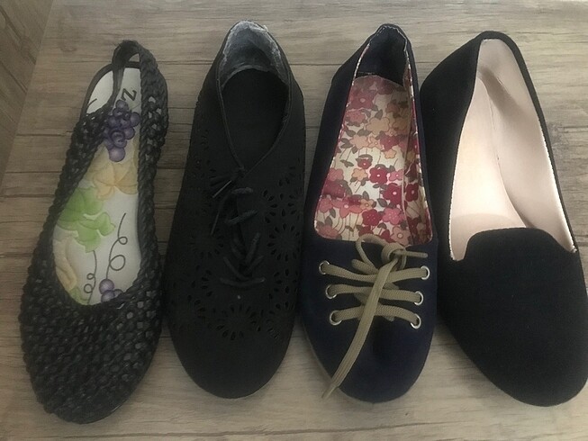4 çift birden