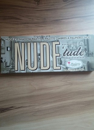 the balm nude far paleti 