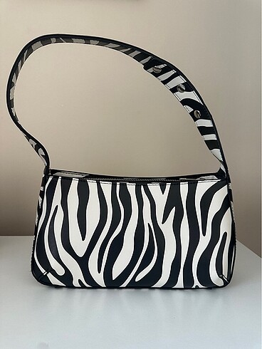 Bershka Bershka Zebra Desen Çanta