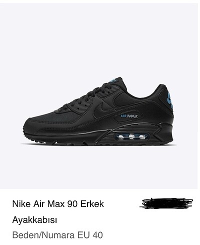 Nike Airmax 90 Spor Ayakkabı