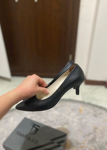40 Beden siyah Renk Siyah Yılan Desenli Stiletto Topuklu Kadın Ayakkabı