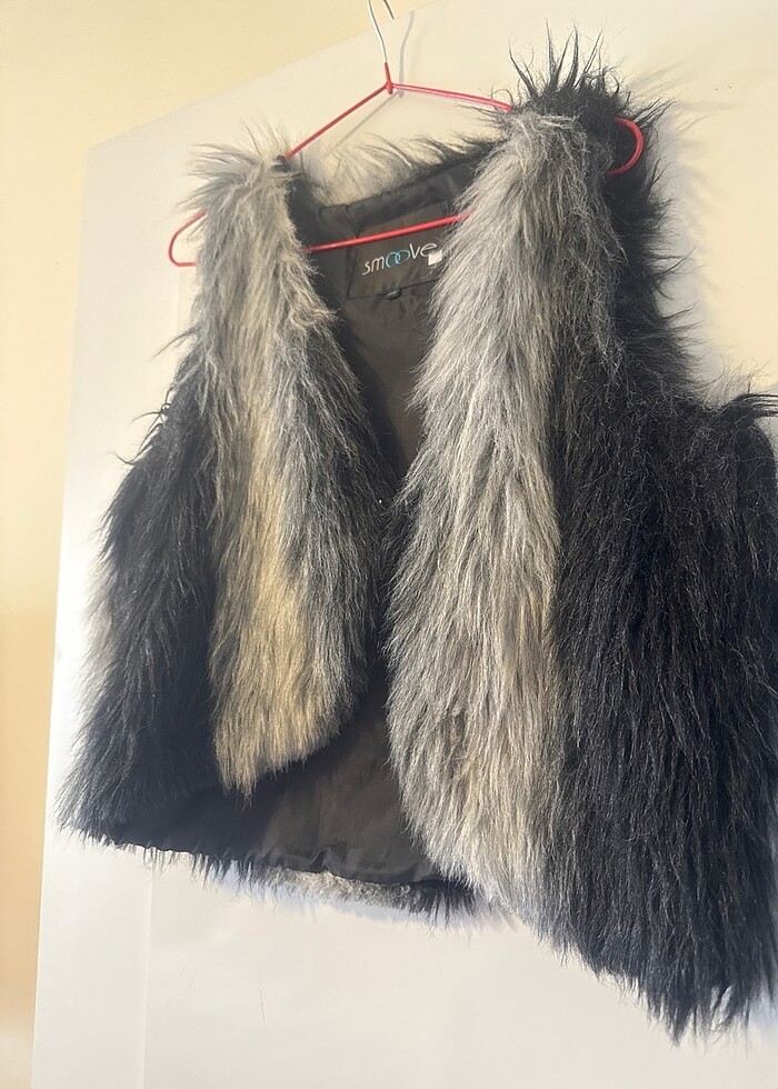 Kürk yelek - Görsel 3