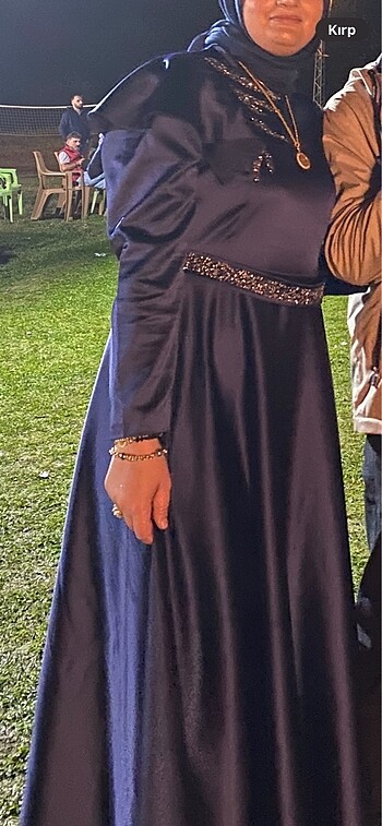 Tesettür abiye uzun abiye