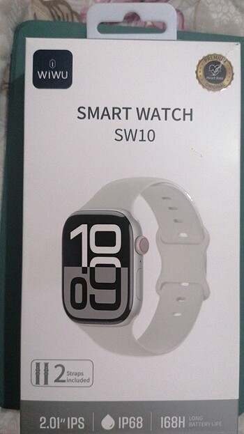 Wiwu marka Elektronik saat smart watch SW10 