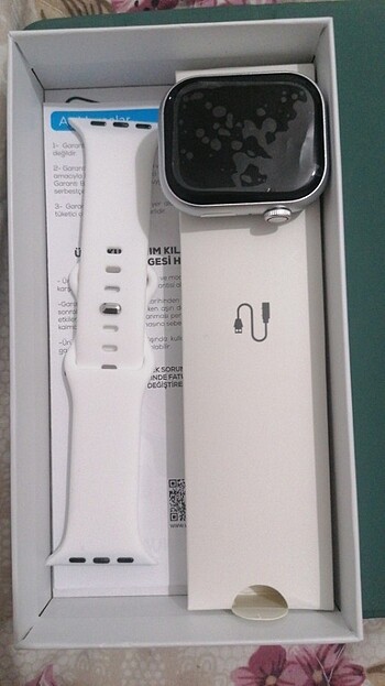 Beden Renk Wiwu marka Elektronik saat smart watch SW10