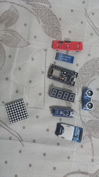 Arduino parçaları set