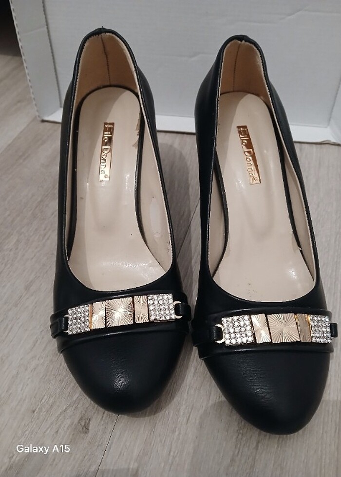 37 numra Kısa tapulu ayakkabı - Görsel 2