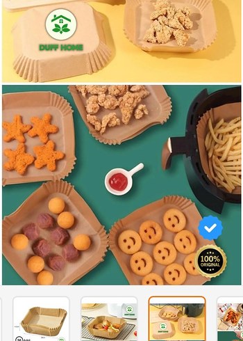 50 Adet Kahverengi Kek ve Fırın Kabı - Görsel 4