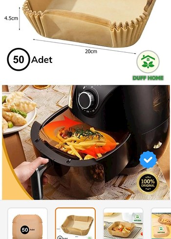 50 Adet Kahverengi Kek ve Fırın Kabı - Görsel 2