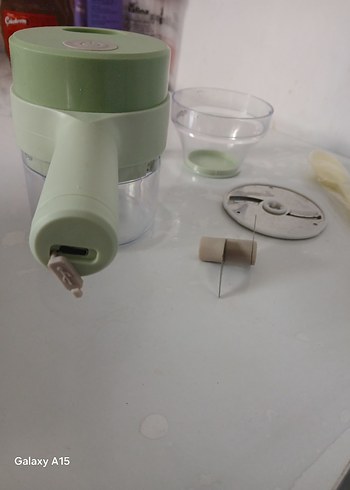 Yeşil Elektrikli El Tipi  dograyıcı  Cihazı - Görsel 3