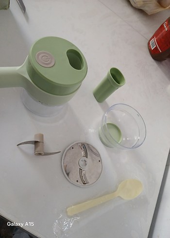 Yeşil Elektrikli El Tipi  dograyıcı  Cihazı - Görsel 5