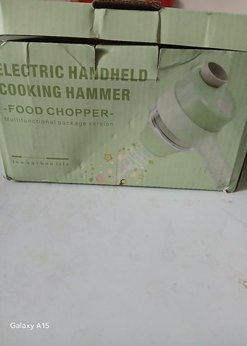 Yeşil Elektrikli El Tipi  dograyıcı  Cihazı - Görsel 8