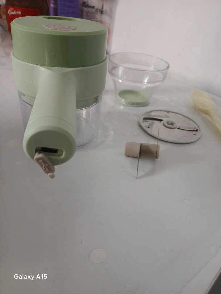 Yeşil Elektrikli El Tipi  dograyıcı  Cihazı - Görsel 3