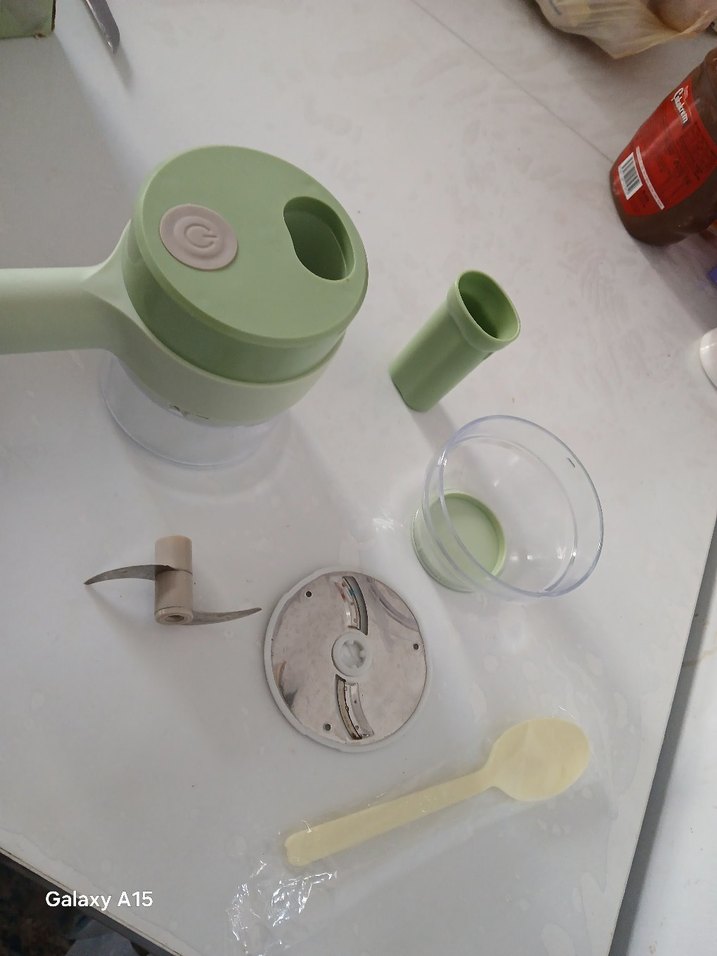 Yeşil Elektrikli El Tipi  dograyıcı  Cihazı - Görsel 5