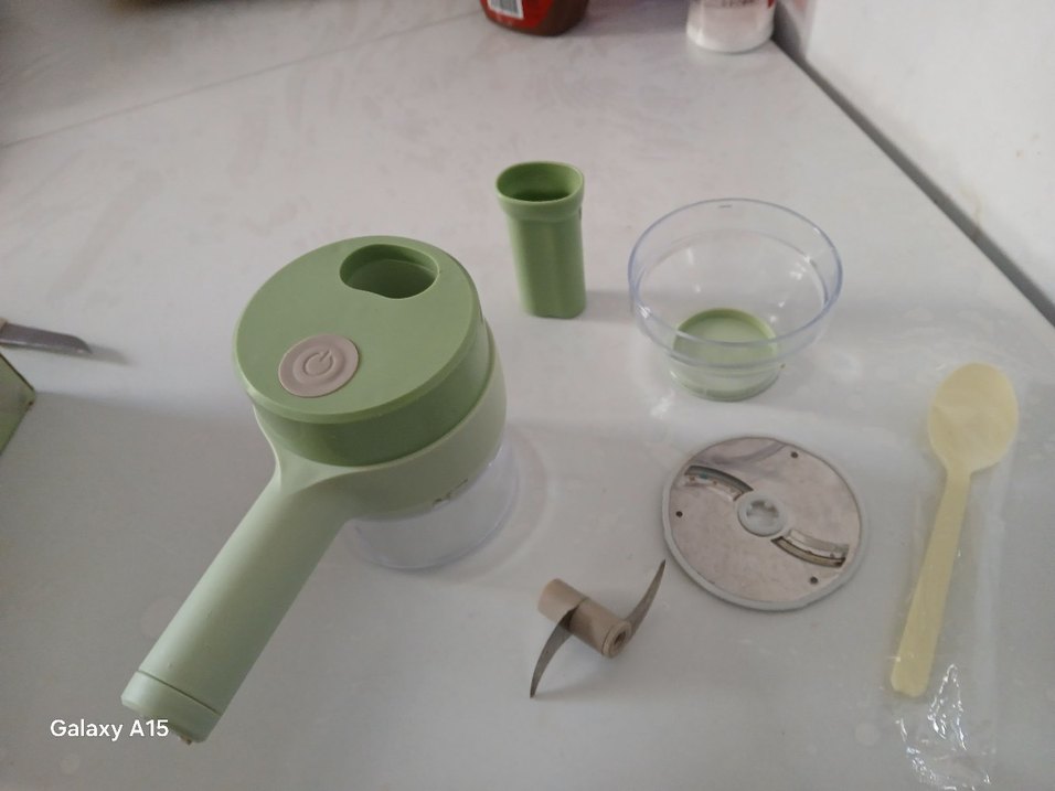 Yeşil Elektrikli El Tipi  dograyıcı  Cihazı - Görsel 4