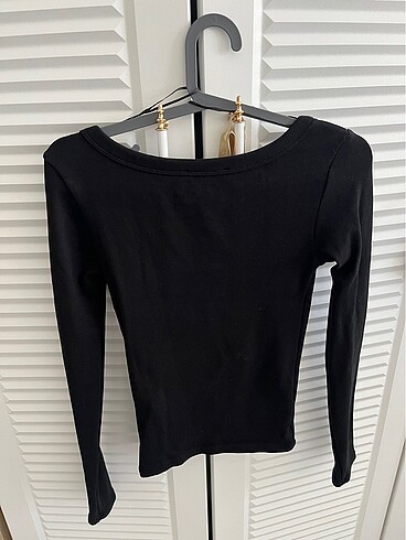 Zara Zara uzun kollu fitilli T-shirt