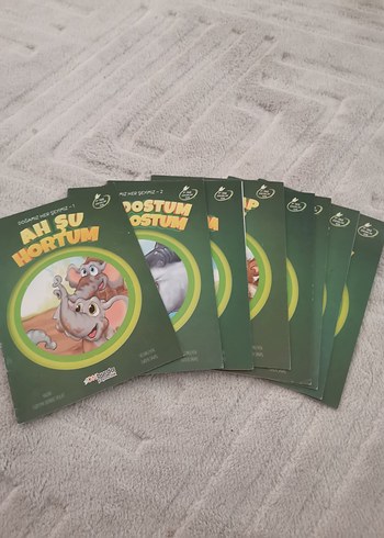 Su Dostum Çocuk Kitapları Seti