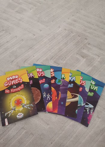 Duru Güneş ile Ne Konuştu? Çocuk Kitap Seti