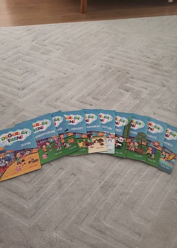 Değerler Treni Çocuk Kitap Seti