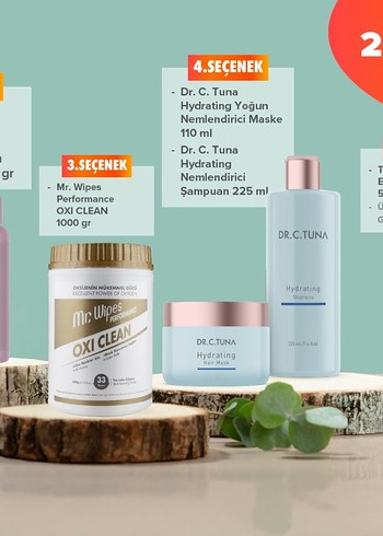 Farmasi Dr.C.Tuna Yoğun Nemlendirici Maske 110ml