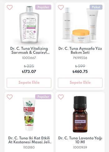 Dr.C.Tuna Lavanta Yağı 10 ml