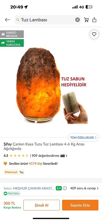 Tuz lambası