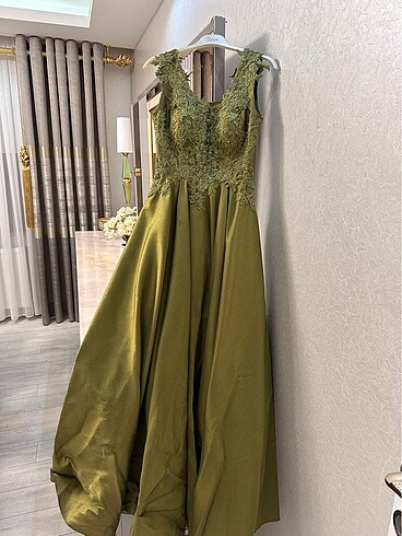 Nişan elbisesi söz elbisesi şık abiye - Görsel 5