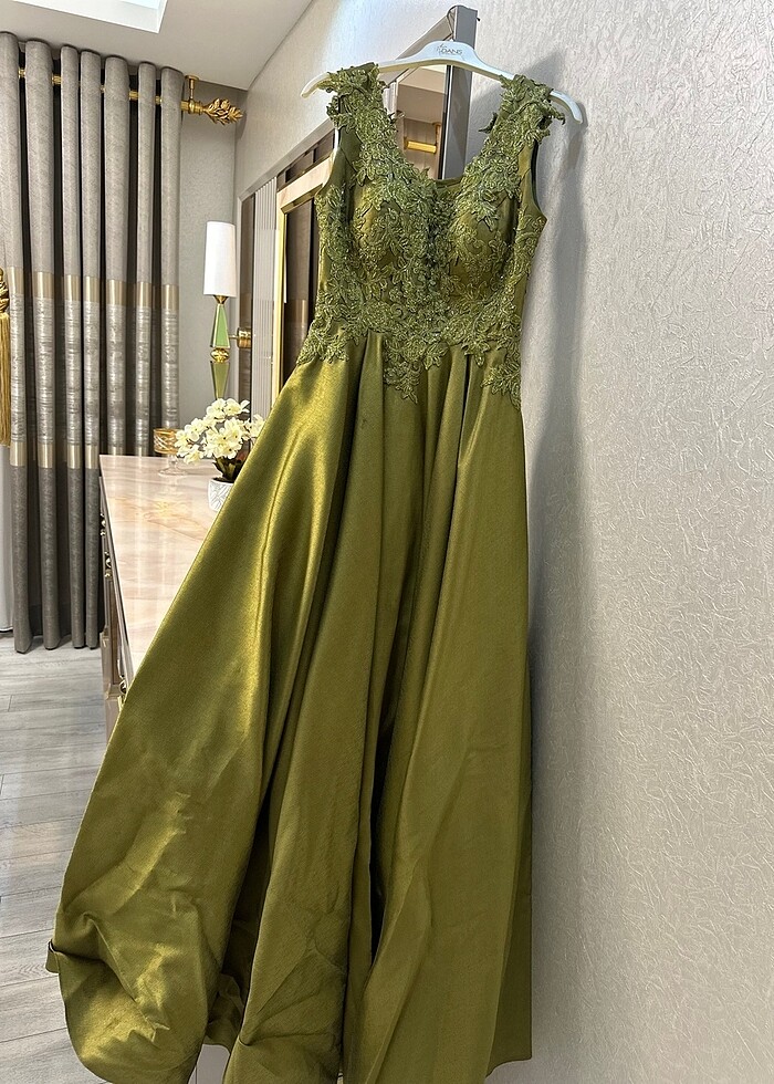 Nişan elbisesi söz elbisesi şık abiye - Görsel 4