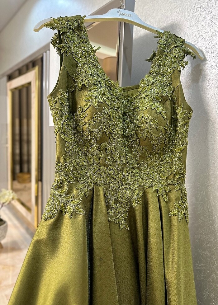 Nişan elbisesi söz elbisesi şık abiye - Görsel 3