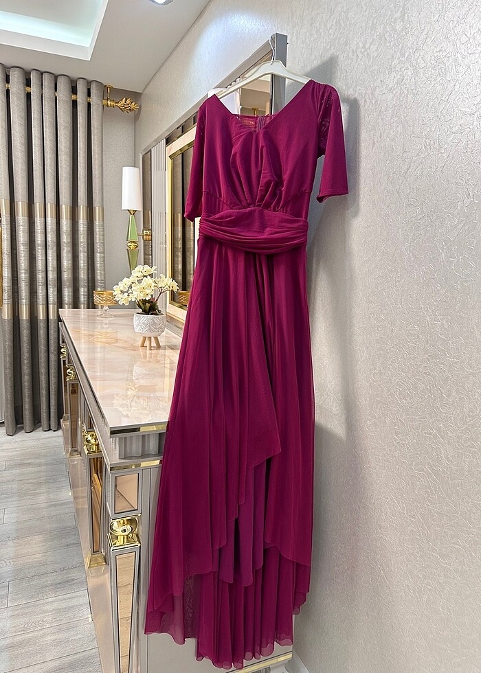 Abiye elbise - Görsel 3