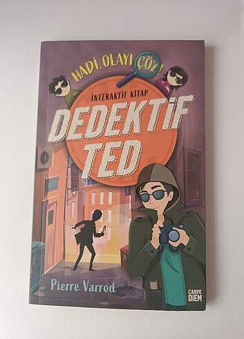 Dedektif ted okuma alışkanlığı tertemiz 