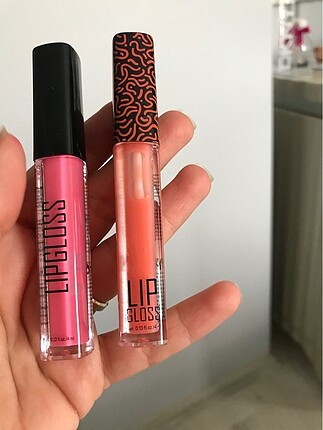 Lipgloss 2 adet