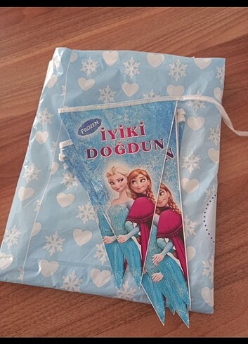 Elsalı Frag ve Masa Örtüsü ve Elsa Saç