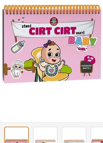 Cırt cırt kitap Sıfır 