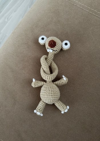 Amigurumi Sid Çarm - Görsel 3